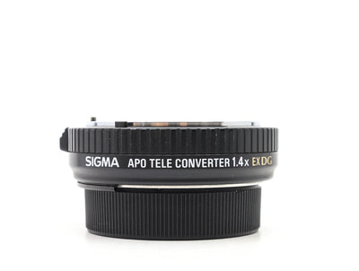 Sigma 1.4x EX APO Teleconversor - Montagem Nikon