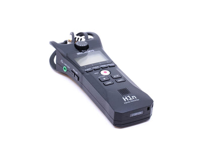 Gravador de Áudio Zoom H1n