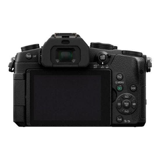 Lumix DMC-G80 SLR - Black + GX Vario GX Vario