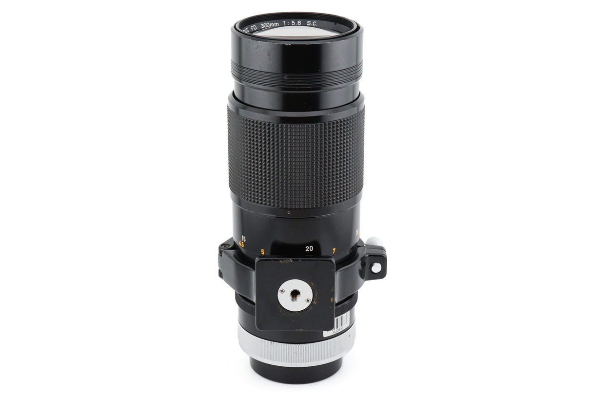 Canon 300mm f5.6 FDn - Vintage Optics
