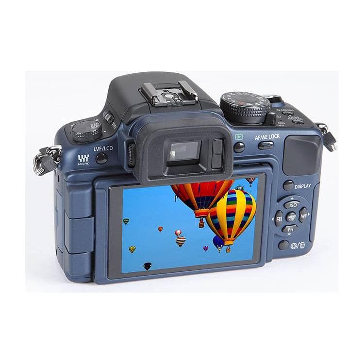 Lumix DMC-G1 - Blu + Panasonic Lumix G Vario 14-42mm f/3.5-5.6 ASPH Mega OIS f/3.5-5.6