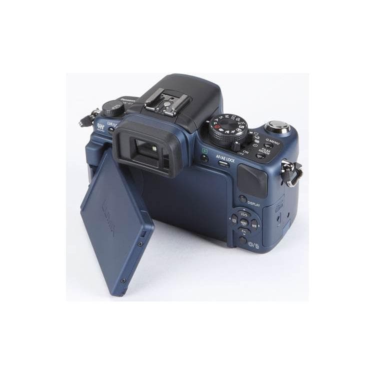 Lumix DMC-G1 - Blu + Panasonic Lumix G Vario 14-42mm f/3.5-5.6 ASPH Mega OIS f/3.5-5.6