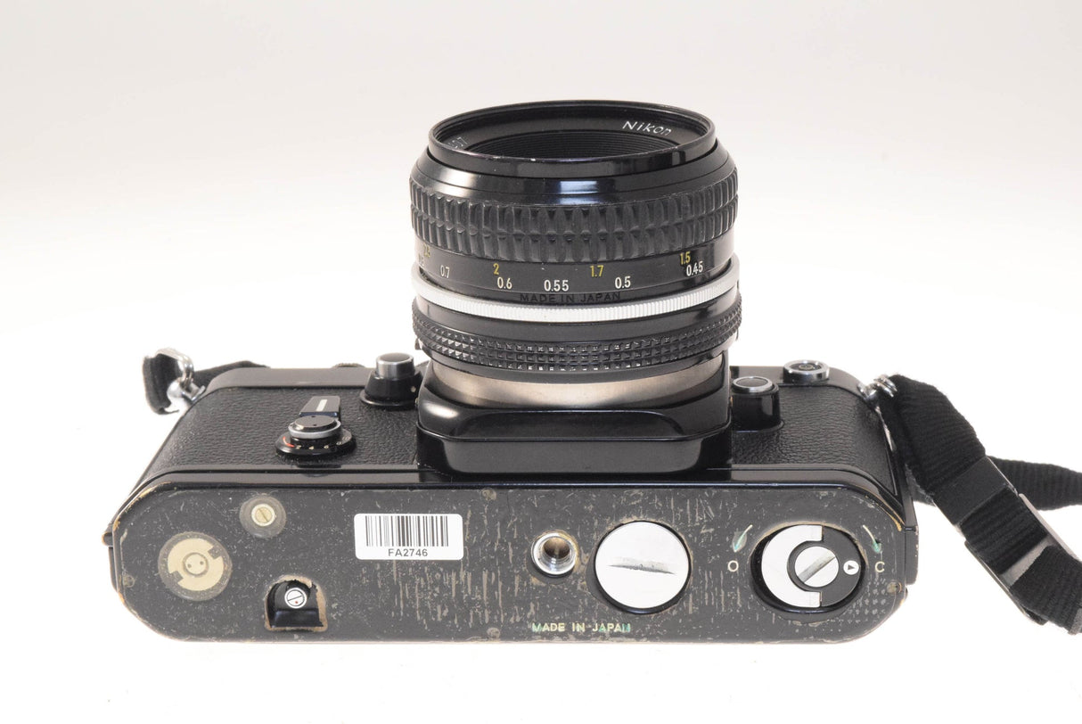 Nikon F2SB + 50 mm f2 Nikkor AI