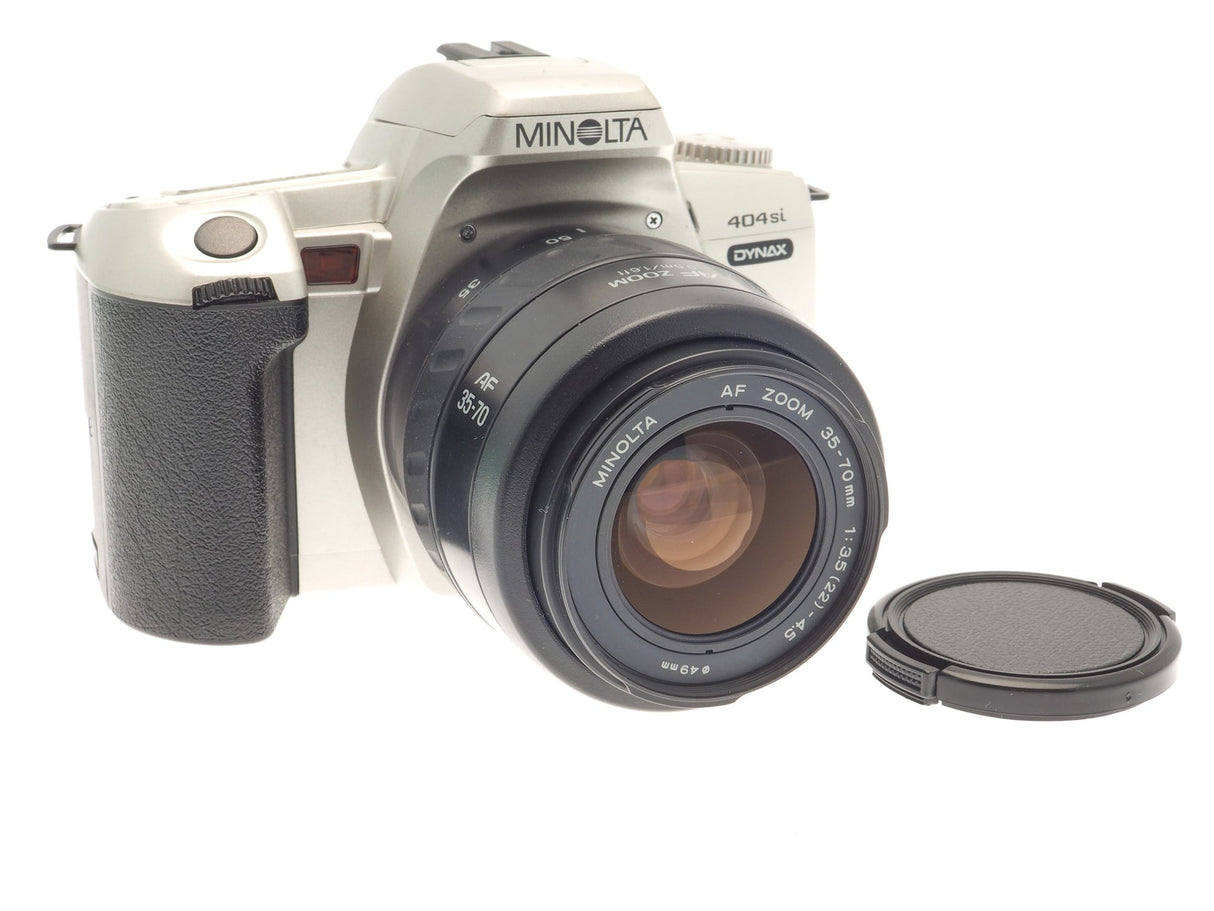 Minolta Dynax 404si + 35-70 mm f3,5-4,5 AF
