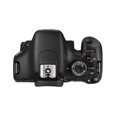 CANON EOS 550D SLR - Preto + Canon EF-S 18-55mm f/3.5-4.5 IS