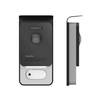 Philips WelcomeEye Touch Câmera DES 9901 VDP Cinza/Preto
