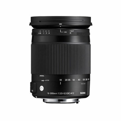 Sigma Nikon 18-300mm f/3.5-6.3 Lentes