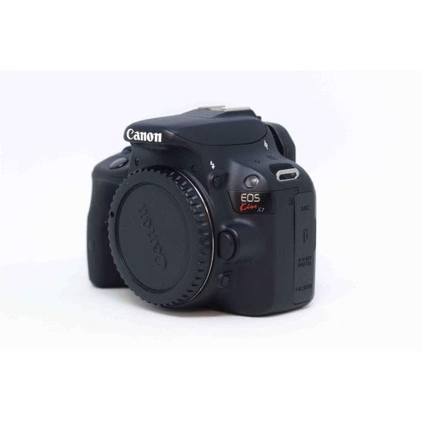 EOS Kiss X7 SLR - Black + Canon EF-S 18-55mm f/3.5-5.6 IS STM f/3.5-5.6