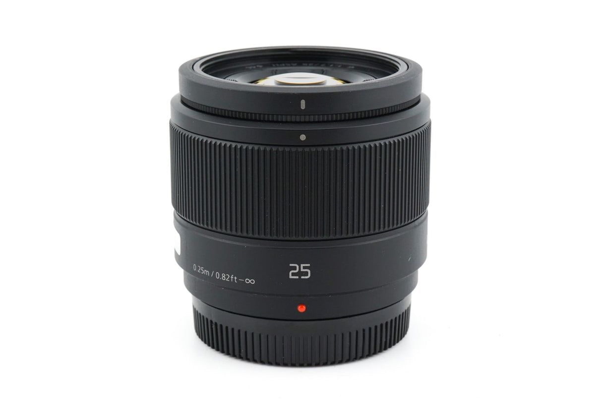 Panasonic 25mm f1.7 ASPH G