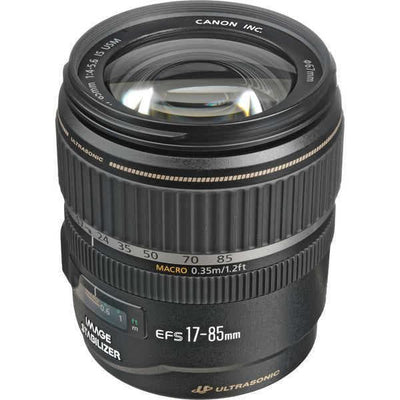 Lentes Canon EFS 17-85mm f/4-5.6