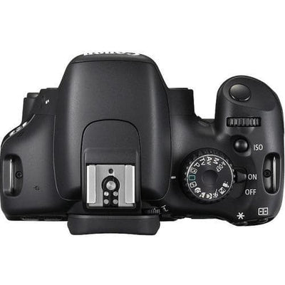 CANON Reflex EOS 550D - Preto + Canon EFS 18-55mm IS f/3.5-5.6 III