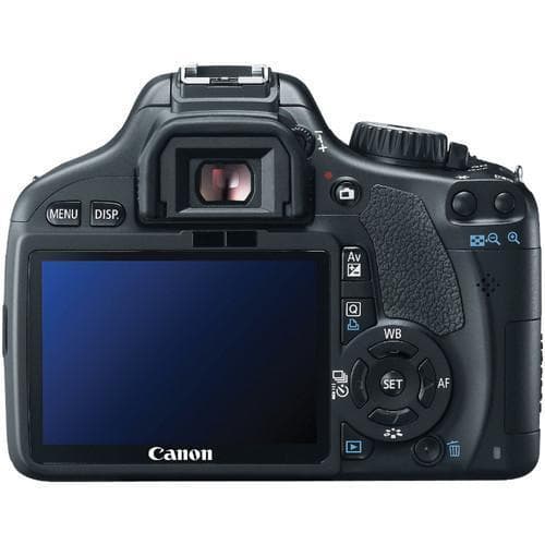 CANON SLR EOS 550D - Black + Canon EFS 18-55mm IS f/3.5-5.6 III