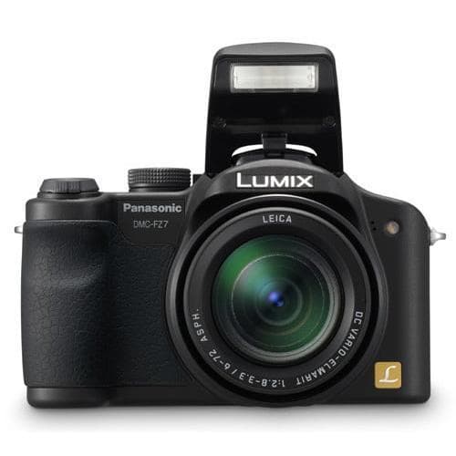 Fotocamera bridge Lumix DMC-FZ7 - Nera + Panasonic Leica DC Vario-Elmar 36-432 mm f/2.8-3.3 f/2.8-3.3