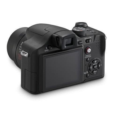 Fotocamera bridge Lumix DMC-FZ7 - Nera + Panasonic Leica DC Vario-Elmar 36-432 mm f/2.8-3.3 f/2.8-3.3