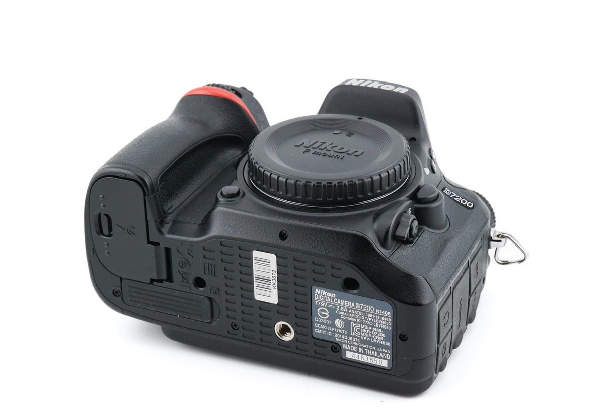 Nikon D7200 (Body)