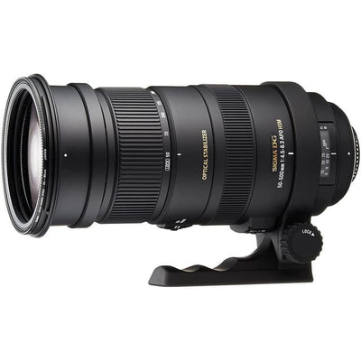 Sigma Nikon 50-500mm f/4.5-6.3 Lentes