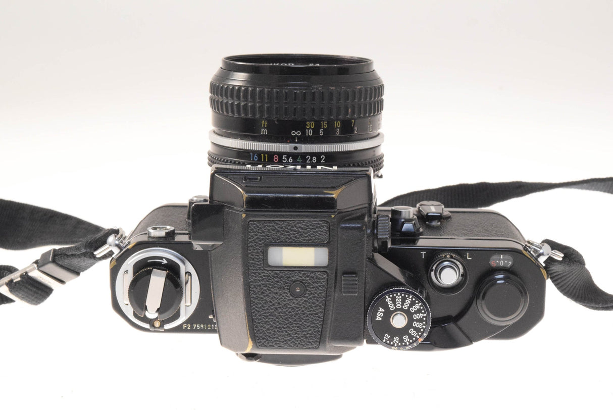 Nikon F2SB + 50 mm f2 Nikkor AI