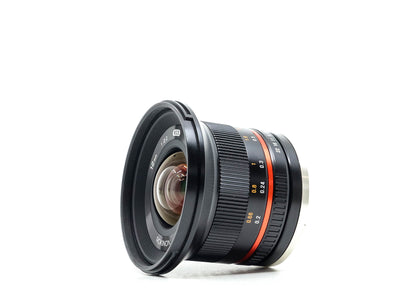 Rokinon 12mm f/2 NCS CS - Montagem Canon EF-M
