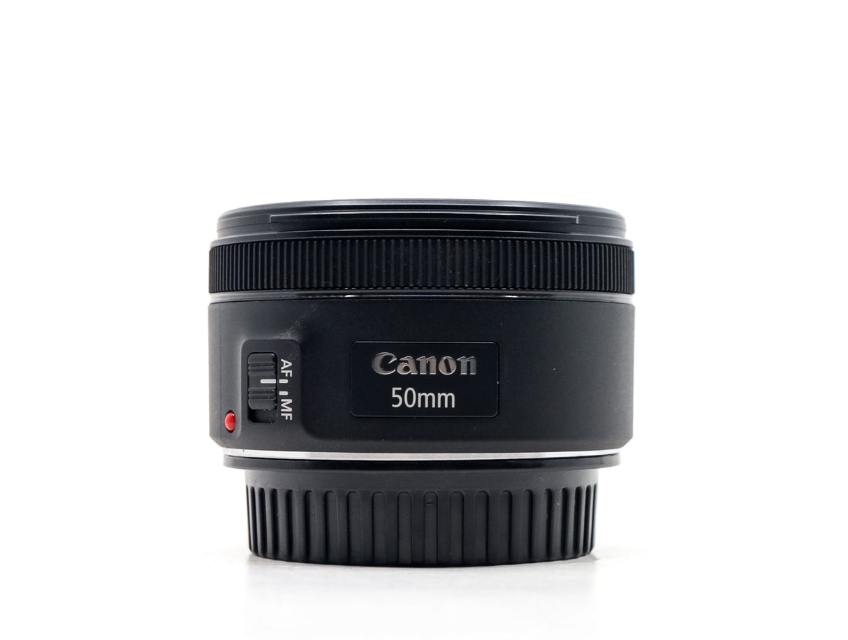 Canon EF 50mm f/1.8 STM - segunda mano - excelente estado - foto principal - SKU 3714603 - Camera Market