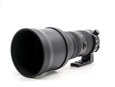 Sigma 150-600mm f/5-6.3 DG OS HSM SPORT - Montagem Nikon