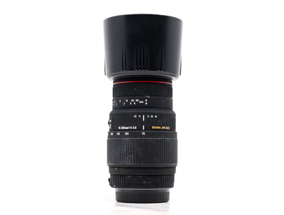 Sigma 70-300mm f/4-5.6 APO DG Macro - Montagem Sigma SA