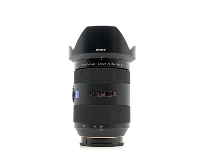 Sony Carl Zeiss Vario-Sonnar T* 24-70mm f/2.8 SSM II - Montagem Sony A