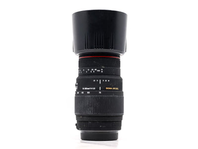 Sigma 70-300mm f/4-5.6 APO DG Macro - Sigma SA Fit