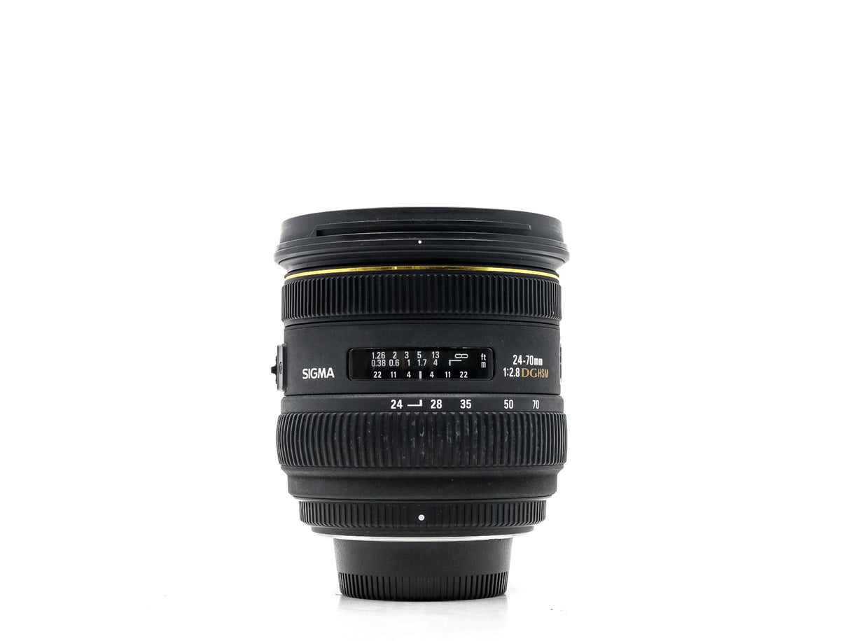 Sigma 24 70mm F 2 8 Ex Dg Hsm Nikon Fit - segunda mano - excelente estado - foto principal - SKU 3798355 - Camera Market