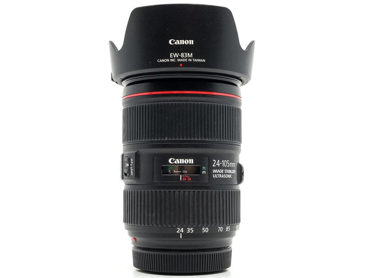 Canon EF 24-105mm f/4 L IS II USM - segunda mano - excelente estado - foto principal - SKU 3813286 - Camera Market