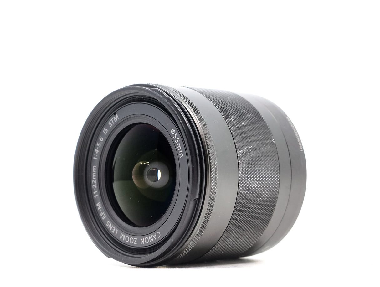 Canon EF-M 11-22mm f/4-5.6 IS STM - segunda mano - buen estado - detalle 2 de 4 - SKU 3721783 - Camera Market