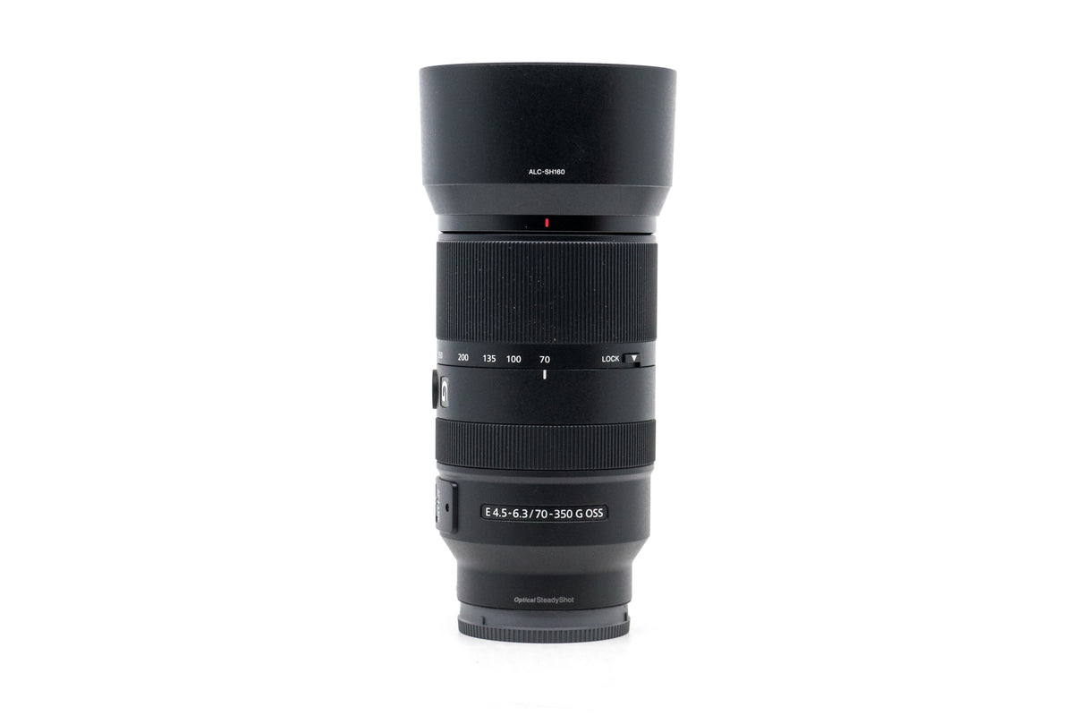 Sony E 70-350mm f/4.5-6.3 G OSS - segunda mano - excelente estado - detalle 2 de 5 - SKU 3669095 - Camera Market
