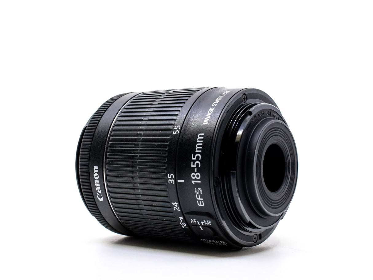 Canon EF-S 18-55mm f/3.5-5.6 IS STM - segunda mano - excelente estado - detalle 3 de 4 - SKU 3711155 - Camera Market