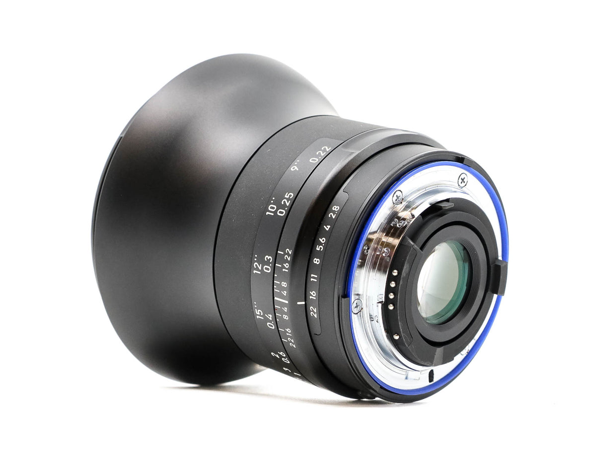 ZEISS Milvus 21mm f/2.8 ZF.2 - Nikon Fit - segunda mano - excelente estado - detalle 4 de 6 - SKU 3806797 - Camera Market
