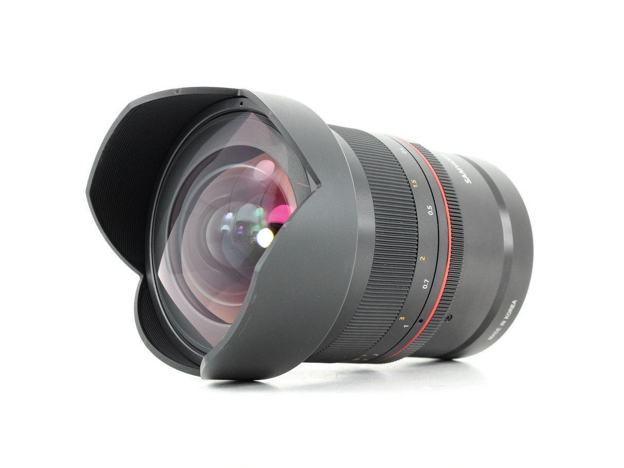 Samyang MF 14mm f/2.8 - Nikon Z Fit - segunda mano - excelente estado - detalle 4 de 5 - SKU 3784597 - Camera Market