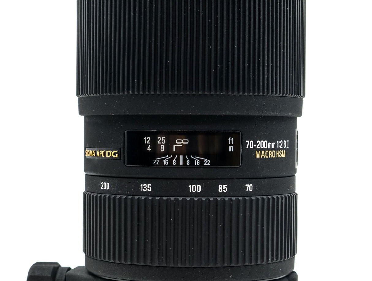 Sigma 70-200mm f/2.8 EX APO DG Macro HSM II - Canon EF Fit - segunda mano - excelente estado - detalle 4 de 4 - SKU 3797179 -