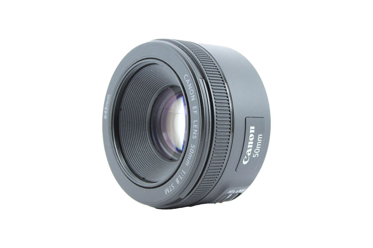 Canon EF 50mm f/1.8 STM - segunda mano - excelente estado - detalle 4 de 4 - SKU 3714488 - Camera Market