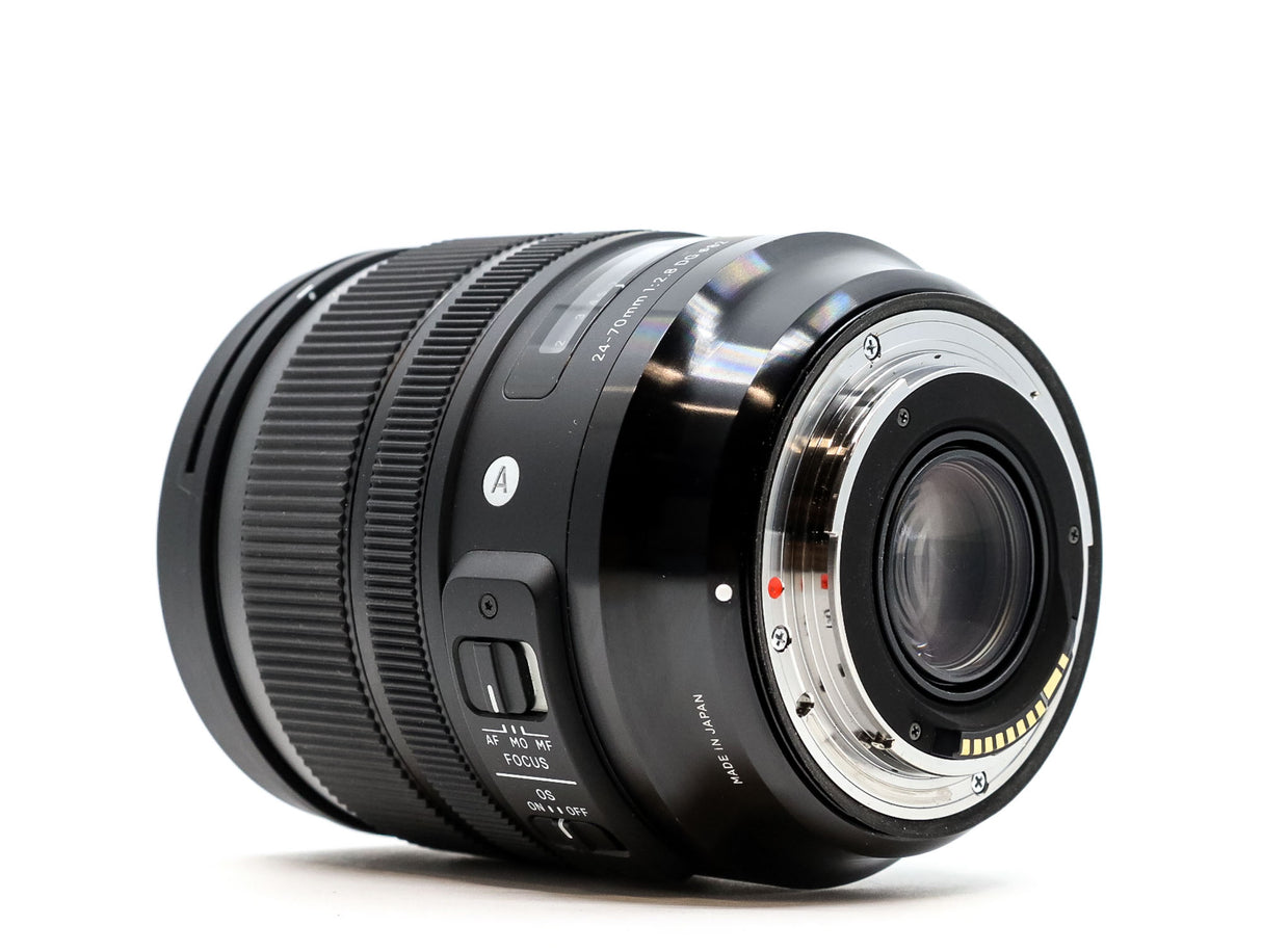 Sigma 24-70mm f/2.8 DG OS HSM ART - Canon EF Fit - segunda mano - excelente estado - detalle 5 de 5 - SKU 3663454 - Camera Ma
