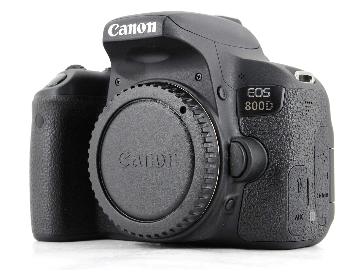 Canon EOS 800D - segunda mano - excelente estado - detalle 5 de 5 - SKU 3712214 - Camera Market