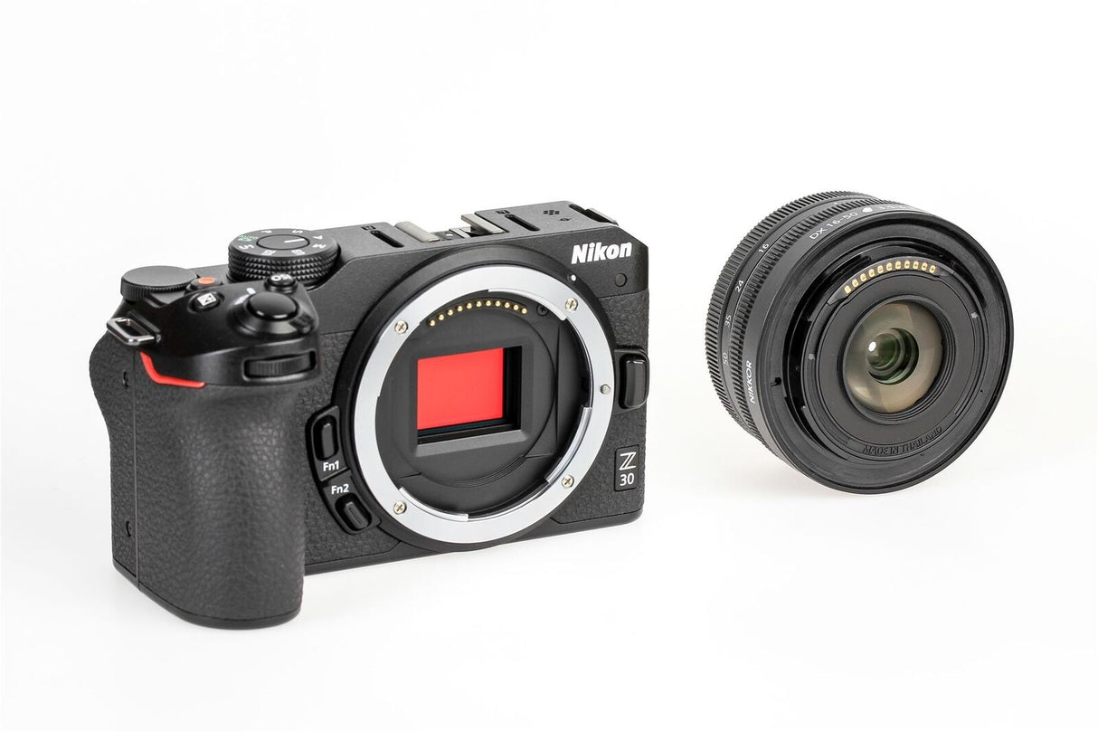 Nikon Z30 with NIKKOR Z DX 16-50/3.5-6.3 VR