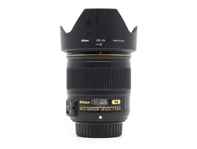 Compre Nikon AF-S Nikkor 28mm f/1.8G | Camera Market