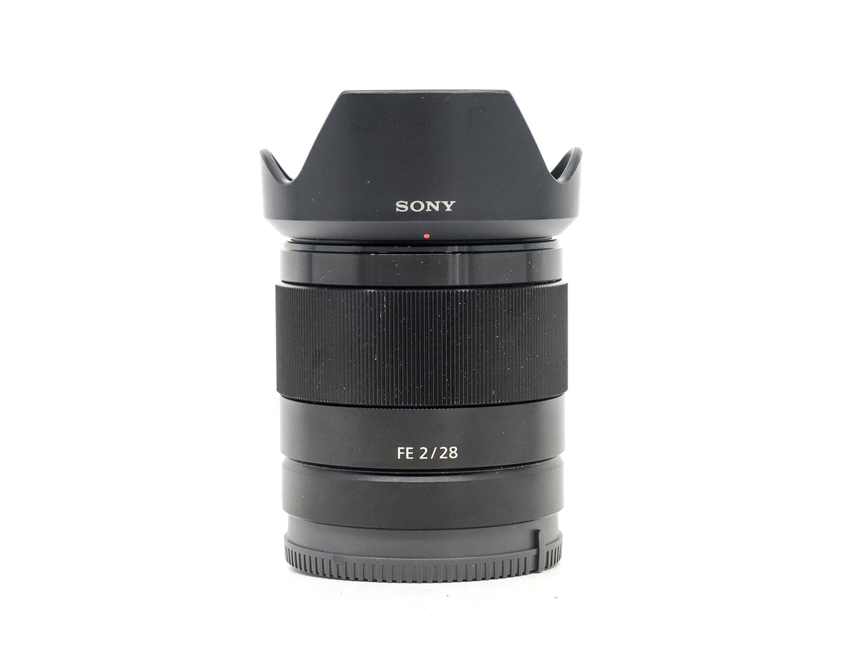 Sony FE 28 mm f/2