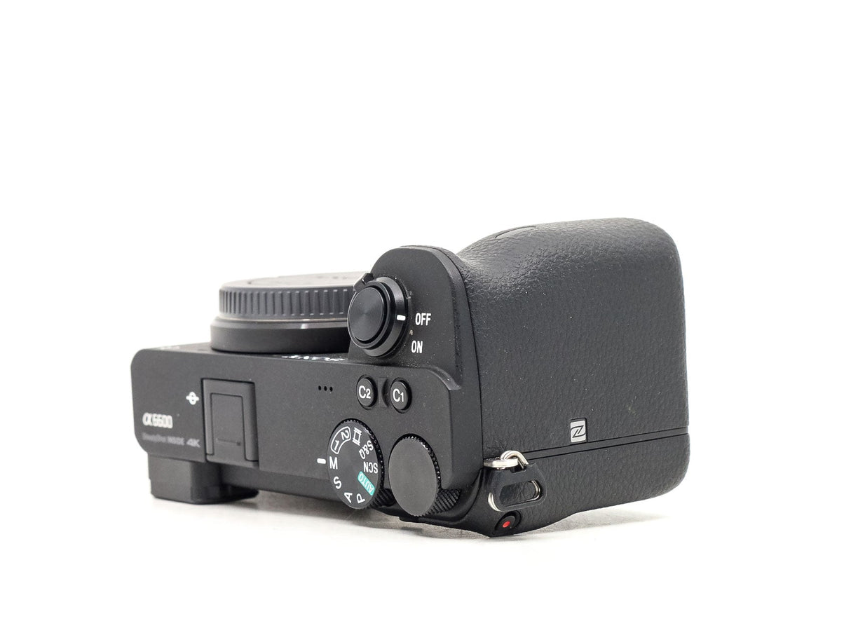 Sony Alpha A6600 - segunda mano - excelente estado - detalle 3 de 4 - SKU 3790383 - Camera Market