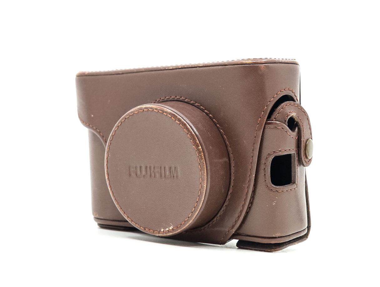 Custodia in pelle Fujifilm LC-X