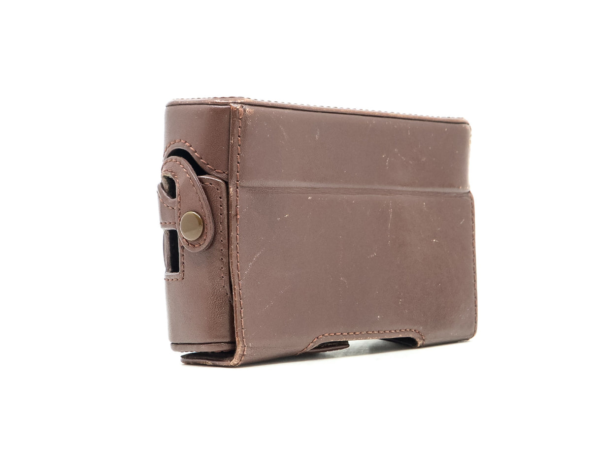 Custodia in pelle Fujifilm LC-X