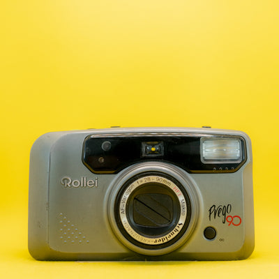 Rollei Prego 90 - Câmera