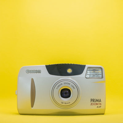Canon Prima Zoom 76 - Câmera Compacta Analógica Vintage de 35mm