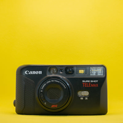 Canon SureShot Telemax - Câmera Compacta Zoom 35mm