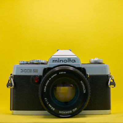 Minolta XG2 - Câmera Filme 35mm SLR