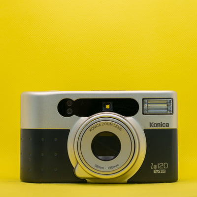 Konica Z-UP 120VP - Câmera de Filme 35mm