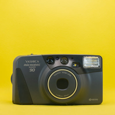 Yashica Microtec Zoom 90 - Câmera Compacta 35mm